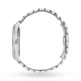  Shop Authentic Gucci G Timeless Automatic Silver Dial Silver Steel Strap Watch for Men - YA126354 - Luxxuri