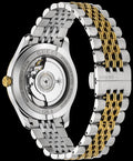  Shop Authentic Gucci G Timeless Automatic White Dial Two Tone Steel Strap Watch for Men - YA126356 - Luxxuri