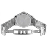  Shop Authentic Gucci G Timeless Black Dial Silver Steel Strap Watch For Men - YA126402 - Luxxuri