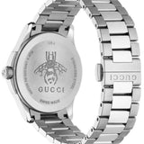  Shop Authentic Gucci G Timeless Silver Dial Silver Steel Strap Watch For Women - YA1264028 - Luxxuri