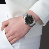  Shop Authentic Gucci G Timeless Black Dial Silver Steel Strap Watch For Women - YA1264029A - Luxxuri