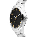  Shop Authentic Gucci G Timeless Black Dial Silver Steel Strap Watch For Women - YA1264029 - Luxxuri