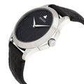  Shop Authentic Gucci G Timeless Quartz Black Dial Black Leather Strap Watch For Men - YA1264031 - Luxxuri