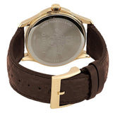  Shop Authentic Gucci G Timeless Quartz Brown Dial Brown Leather Strap Watch for Men - YA1264035 - Luxxuri
