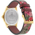  Shop Authentic Gucci G Timeless Quartz Brown Dial Brown Leather Strap Watch For Men - YA1264158 - Luxxuri