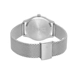  Shop Authentic Gucci G-Timeless Mother of Pearl Dial Silver Mesh Bracelet Watch For Women - YA1264040 - Luxxuri