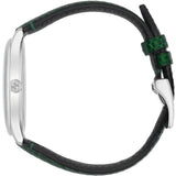  Shop Authentic Gucci G-Timeless Mother of Pearl Green Dial Green Leather Strap Watch For Women - YA1264042 - Luxxuri