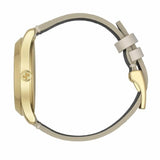  Shop Authentic Gucci G Timeless Butterfly White Dial White Leather Strap Watch For Women - YA1264062 - Luxxuri