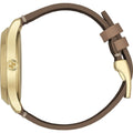  Shop Authentic Gucci G Timeless Butterfly Brown Dial Brown Leather Strap Watch For Women - YA1264063 - Luxxuri