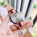  Shop Authentic Gucci G Timeless Quartz Brown Dial Brown Leather Strap Watch For Men - YA1264078 - Luxxuri