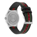  Shop Authentic Gucci G Timeless Quartz Black Dial Multicolored Black Leather Strap Watch For Men - YA1264079 - Luxxuri