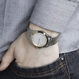  Shop Authentic Gucci G Timeless Silver Dial Two Tone Steel Strap Watch For Women - YA126511 - Luxxuri