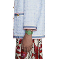  Shop Authentic Gucci G Timeless Quartz Green Dial Green Leather Strap Watch For Women - YA1264099 - Luxxuri