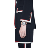  Shop Authentic Gucci G Timeless Automatic Mother of Pearl Dial Brown Leather Strap Watch For Women - YA1264112 - Luxxuri