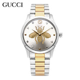 Shop Authentic Gucci G Timeless Silver Dial Two Tone Steel Strap Watch For Women - YA1264131 - Luxxuri