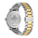  Shop Authentic Gucci G Timeless Silver Dial Two Tone Steel Strap Watch For Women - YA126599 - Luxxuri