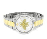  Shop Authentic Gucci G Timeless Silver Dial Two Tone Steel Strap Watch For Women - YA126599 - Luxxuri