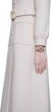  Shop Authentic Gucci G Timeless Quartz Mother of Pearl Dial Pink Leather Strap Watch For Women -  YA1264132 - Luxxuri