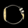  Shop Authentic Gucci G Timeless Quartz Gold Dial Beige Leather Strap Watch For Women - YA1264180 - Luxxuri