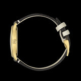  Shop Authentic Gucci G Timeless Quartz Gold Dial Beige Leather Strap Watch For Women - YA1264180 - Luxxuri