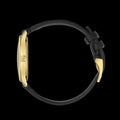  Shop Authentic Gucci G Timeless Quartz Silver Dial Black Leather Strap Watch For Women - YA1264181 - Luxxuri
