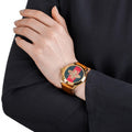  Shop Authentic Gucci G Timeless Quartz Green & Red Dial Brown Leather Strap Watch For Men - YA126451 - Luxxuri