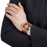  Shop Authentic Gucci G Timeless Quartz Green & Red Dial Brown Leather Strap Watch For Men - YA126451 - Luxxuri
