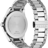  Shop Authentic Gucci G Timeless Diamonds Black Dial Silver Steel Strap Watch For Men - YA126456 - Luxxuri