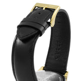  Shop Authentic Gucci Le Marche Des Merveilles Quartz Green Dial Black Leather Strap Watch For Women - YA126463 - Luxxuri