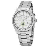  Shop Authentic Gucci G Timeless Chronograph White Dial Silver Steel Strap Watch For Men - YA126472 - Luxxuri