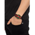  Shop Authentic Gucci G Timeless Quartz Green & Red Dial Green & Red NATO Strap Watch For Men - YA126487A - Luxxuri