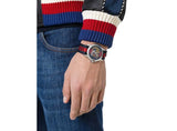  Shop Authentic Gucci G Timless Le Marche Des Merveilles Blue & Red Dial Blue & Red Nylon Strap Unisex Watch  - YA126495 - Luxxuri