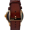  Shop Authentic Gucci Le Marche Des Merveilles Red & Green Dial Brown Leather Strap Unisex Watch - YA126497 - Luxxuri