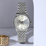  Shop Authentic Gucci G Timeless Quartz Silver Dial Silver Steel Strap Watch For Women - YA1265019 - Luxxuri