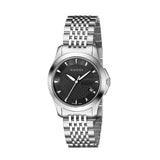 Shop Authentic Gucci G Timeless Black Dial Silver Steel Strap Watch For Women - YA126502 - Luxxuri