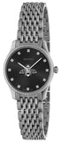  Shop Authentic Gucci G Timeless Quartz Black Dial Silver Steel Strap Watch For Women - YA1265020 - Luxxuri