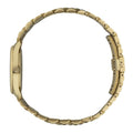  Shop Authentic Gucci G Timeless Quartz Mother of Pearl Dial Gold Steel Strap Watch For Women - YA1265021 - Luxxuri