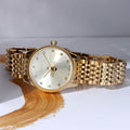  Shop Authentic Gucci G Timeless Quartz Mother of Pearl Dial Gold Steel Strap Watch For Women - YA1265021 - Luxxuri