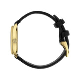  Shop Authentic Gucci G Timeless Quartz Silver Dial Black Leather Strap Watch For Women - YA1265023 - Luxxuri