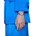  Shop Authentic Gucci G Timeless Quartz Pink Dial Two Tone Steel Strap Watch For Women - YA1265030 - Luxxuri