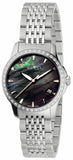  Shop Authentic Gucci G Timeless Diamonds Mother of Pearl Black Dial Silver Mesh Bracelet Watch For Women - YA126507 - Luxxuri