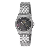  Shop Authentic Gucci G Timeless Black Mother of Pearl Diamonds 38mm Watch For Women - YA126509 - Luxxuri