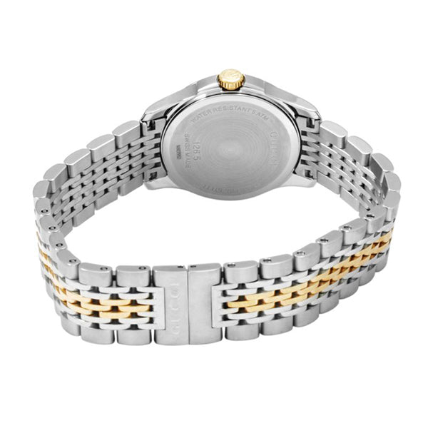  Shop Authentic Gucci G Timeless Diamonds Mother of Pearl Dial Two Tone Mesh Bracelet Watch for Women - YA126513 - Luxxuri