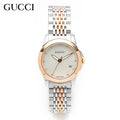  Shop Authentic Gucci G Timeless Diamonds Mother of Pearl Dial Two Tone Mesh Bracelet Watch For Women - YA126514 - Luxxuri
