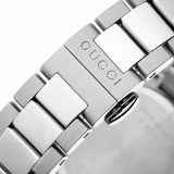  Shop Authentic Gucci G Timeless Pink Dial Silver Steel Strap Watch For Women - YA126524 - Luxxuri