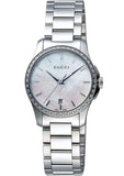  Shop Authentic Gucci G Timeless Mother of Pearl Dial Silver Steel Strap Watch For Women - YA126543 - Luxxuri