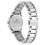  Shop Authentic Gucci G Timeless White Dial Silver Steel Strap Watch For Women - YA126572A - Luxxuri