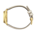  Shop Authentic Gucci G Timeless Quartz White Dial White Leather Strap Watch For Women - YA126580A - Luxxuri