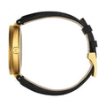  Shop Authentic Gucci Interlocking Special Edition Grammy Black Dial Black Leather Strap Watch For Men - YA133208 - Luxxuri