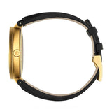  Shop Authentic Gucci Interlocking Special Edition Grammy Black Dial Black Leather Strap Watch For Men - YA133208 - Luxxuri